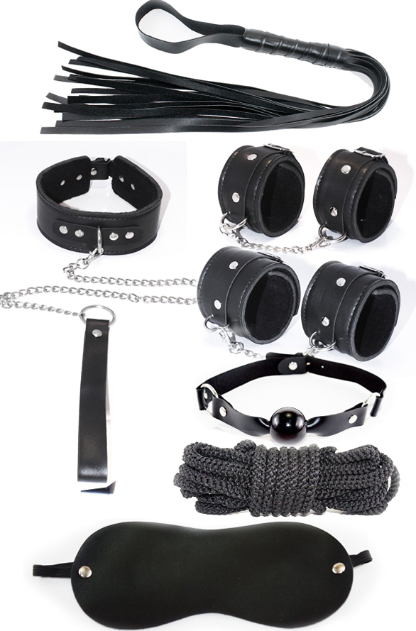 Siyah Fantezi Set