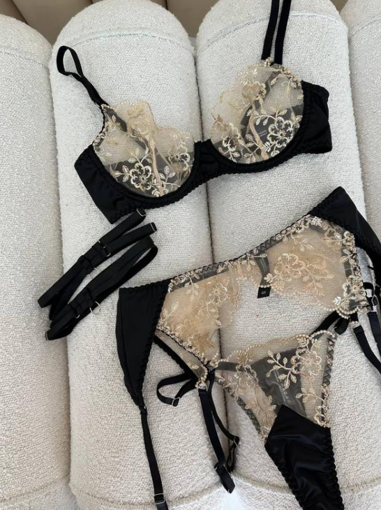 BRONZ GARTER SET