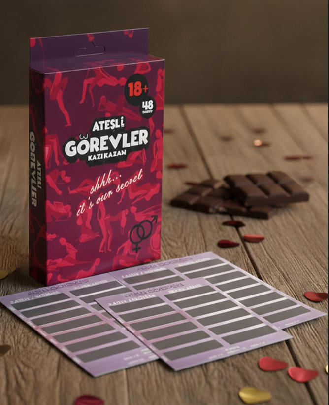 Ateşli görevler kazıkazan seti